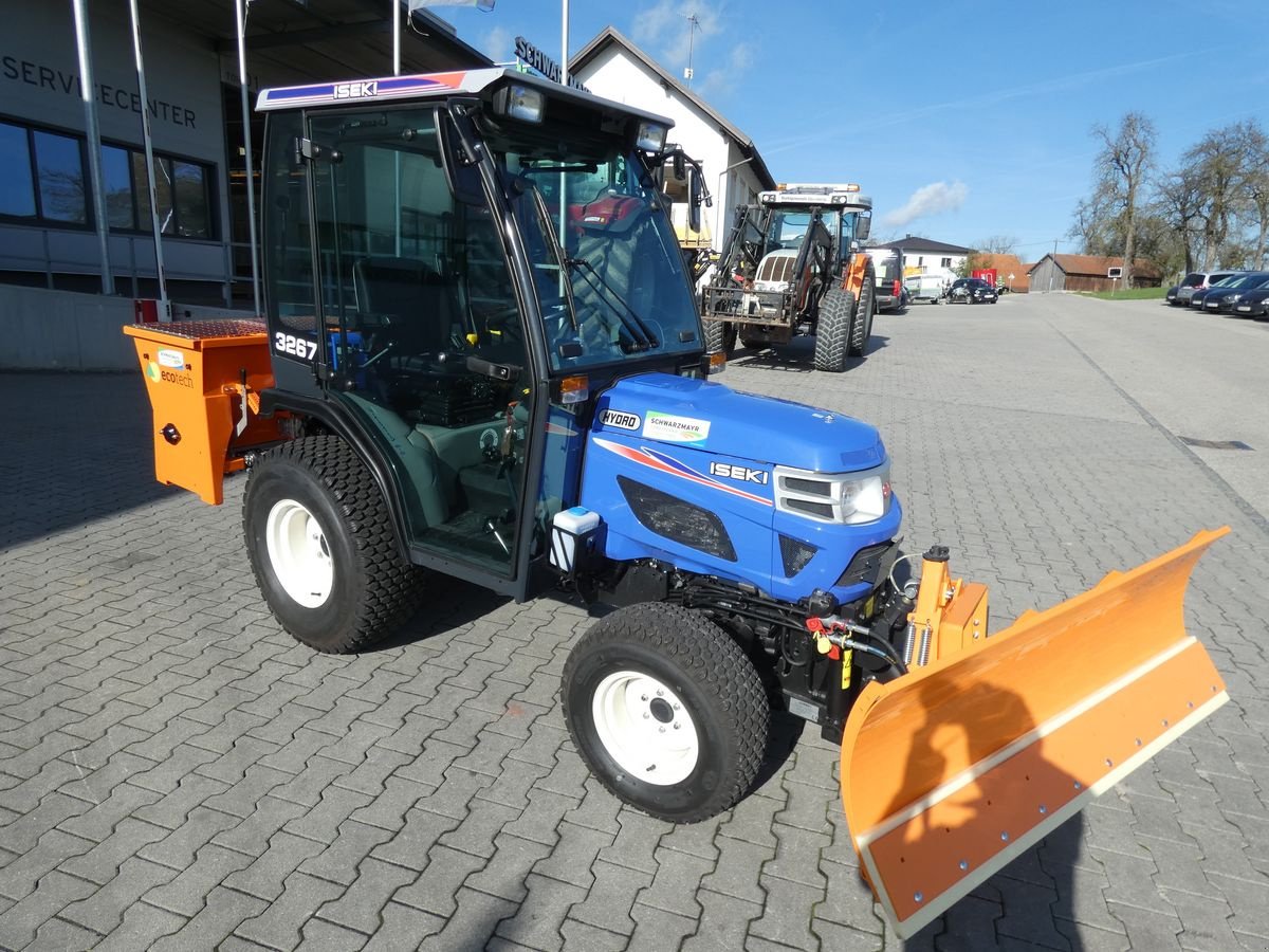 Sonstige Gartentechnik & Kommunaltechnik Türe ait Iseki TM 3267 AHLK, Vorführmaschine içinde Schlitters (resim 3)