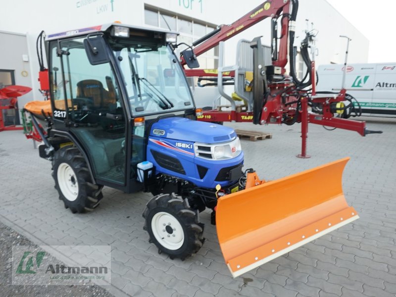 Sonstige Gartentechnik & Kommunaltechnik типа Iseki TM3217 AHL K, Neumaschine в Lanzenkirchen (Фотография 1)