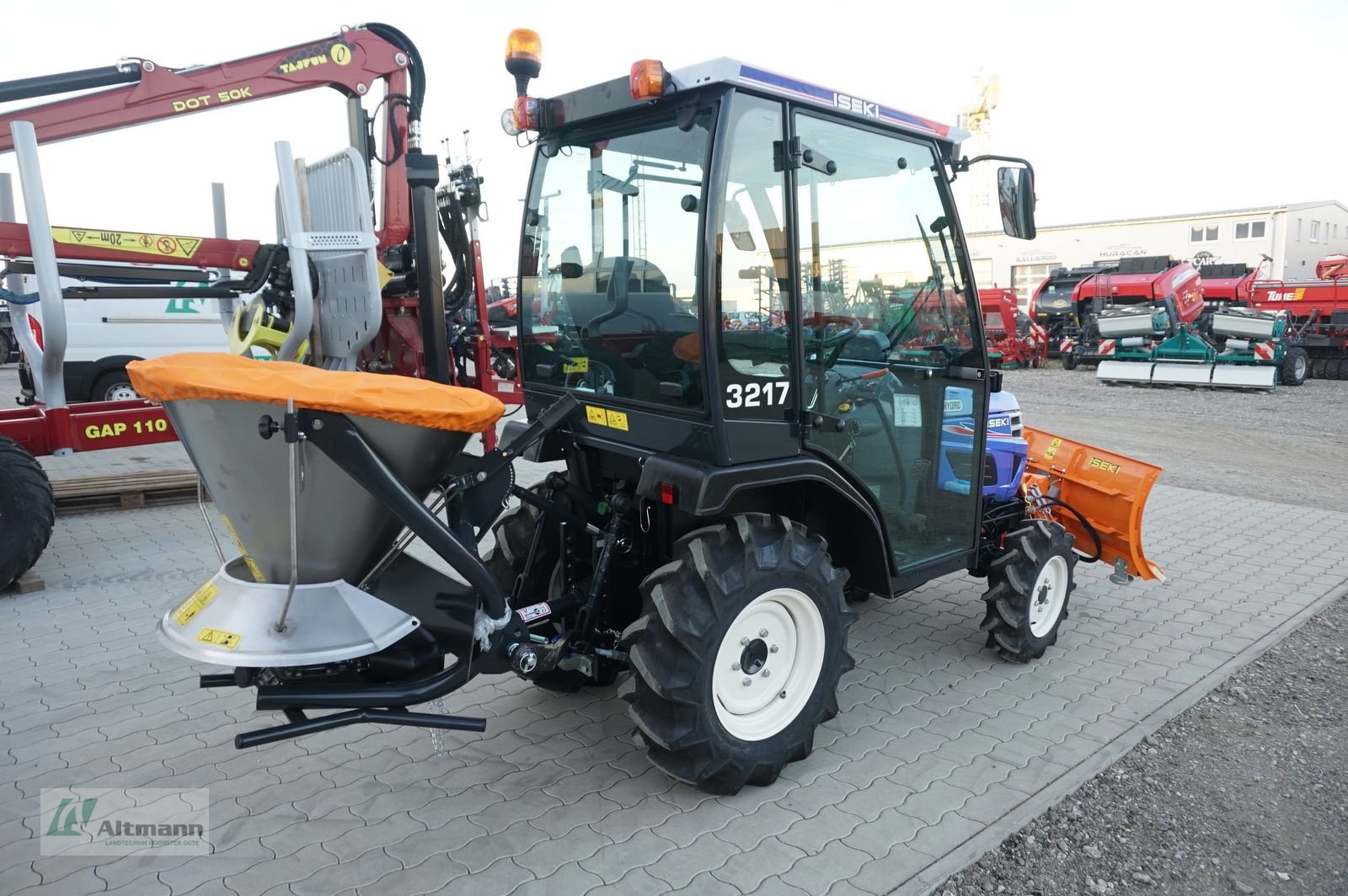 Sonstige Gartentechnik & Kommunaltechnik del tipo Iseki TM3217 AHL K, Neumaschine In Lanzenkirchen (Immagine 8)