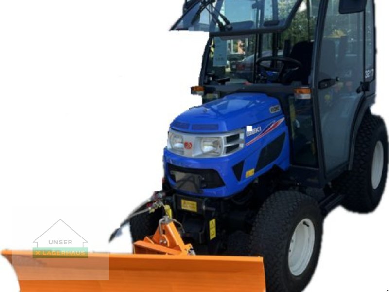 Sonstige Gartentechnik & Kommunaltechnik типа Iseki TM3217 AHLK (Kabine), mit RSM130 Schneeschild, Neumaschine в Grosswilfersdorf