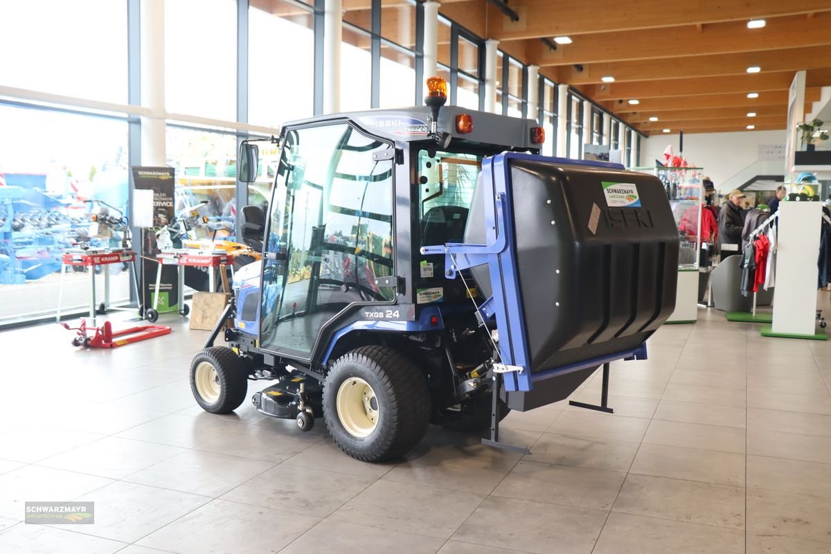 Sonstige Gartentechnik & Kommunaltechnik typu Iseki TXGS24 + SSM48, Neumaschine v Aurolzmünster (Obrázek 3)