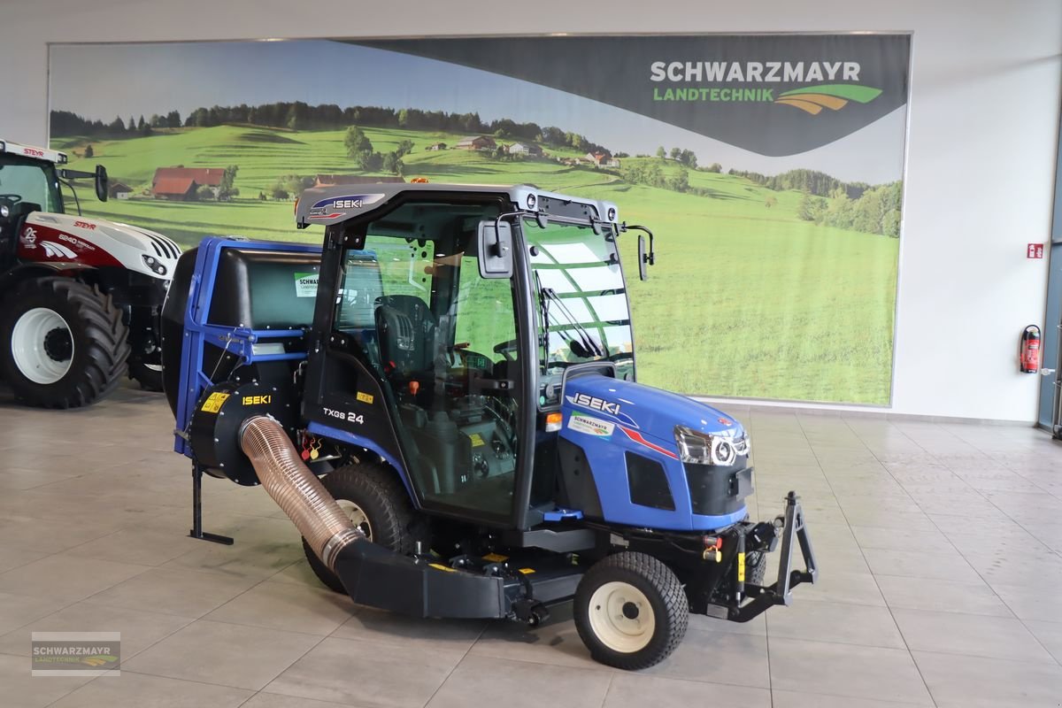 Sonstige Gartentechnik & Kommunaltechnik типа Iseki TXGS24 + SSM48, Neumaschine в Aurolzmünster (Фотография 1)