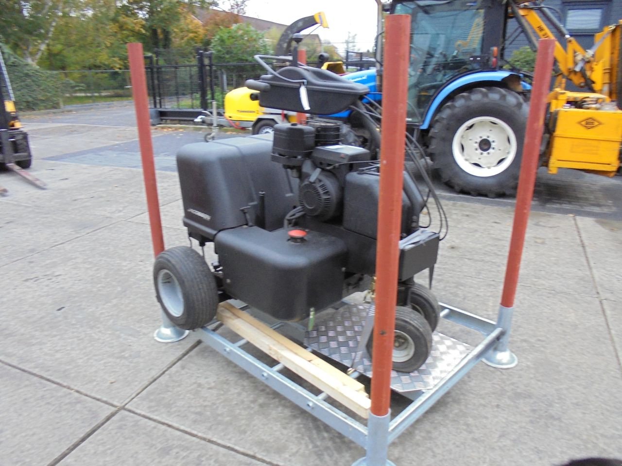 Sonstige Gartentechnik & Kommunaltechnik van het type Jacobsen beluchter, Gebrauchtmaschine in Hedel (Foto 1)