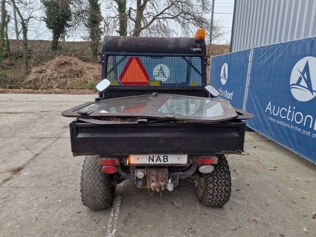 Sonstige Gartentechnik & Kommunaltechnik tip JCB Workmax 4x4, Gebrauchtmaschine in Antwerpen (Poză 4)