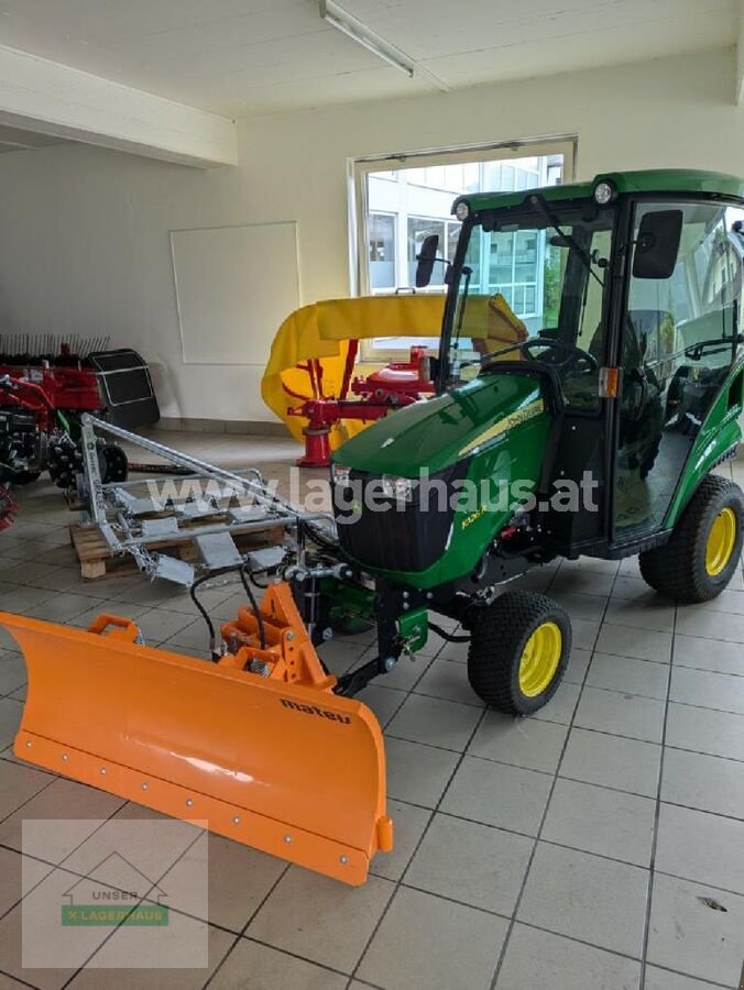 Sonstige Gartentechnik & Kommunaltechnik tipa John Deere 1026 R SNOW FOX, Neumaschine u Schlitters (Slika 11)