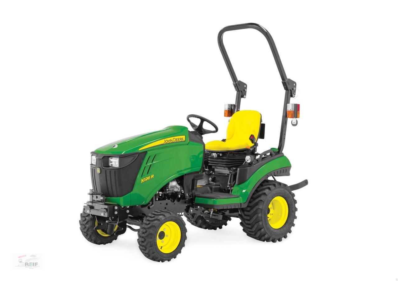 Sonstige Gartentechnik & Kommunaltechnik tipa John Deere 1026R Kompakttraktor, Neumaschine u Landshut (Slika 1)