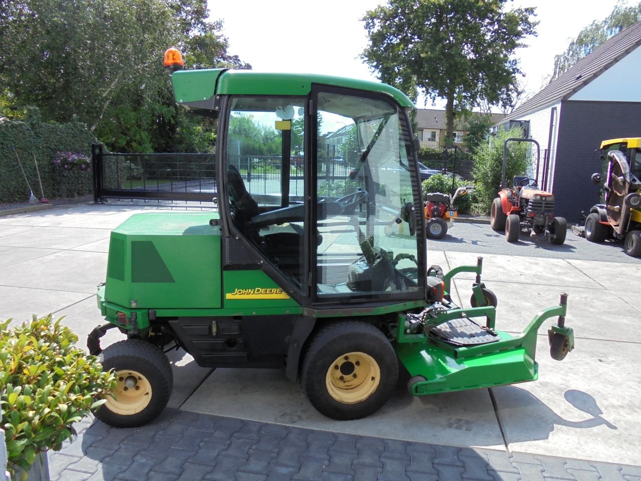 Sonstige Gartentechnik & Kommunaltechnik του τύπου John Deere 1505, Gebrauchtmaschine σε Hedel (Φωτογραφία 6)