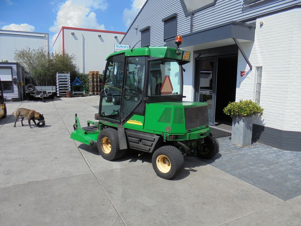 Sonstige Gartentechnik & Kommunaltechnik des Typs John Deere 1505, Gebrauchtmaschine in Hedel (Bild 3)