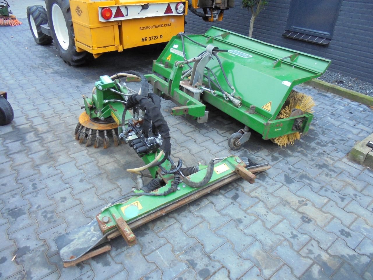 Sonstige Gartentechnik & Kommunaltechnik van het type John Deere 1515, Gebrauchtmaschine in Hedel (Foto 2)