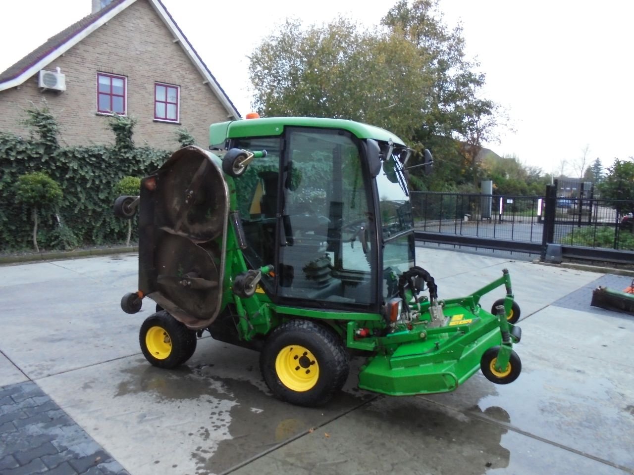 Sonstige Gartentechnik & Kommunaltechnik typu John Deere 1515, Gebrauchtmaschine v Hedel (Obrázok 4)