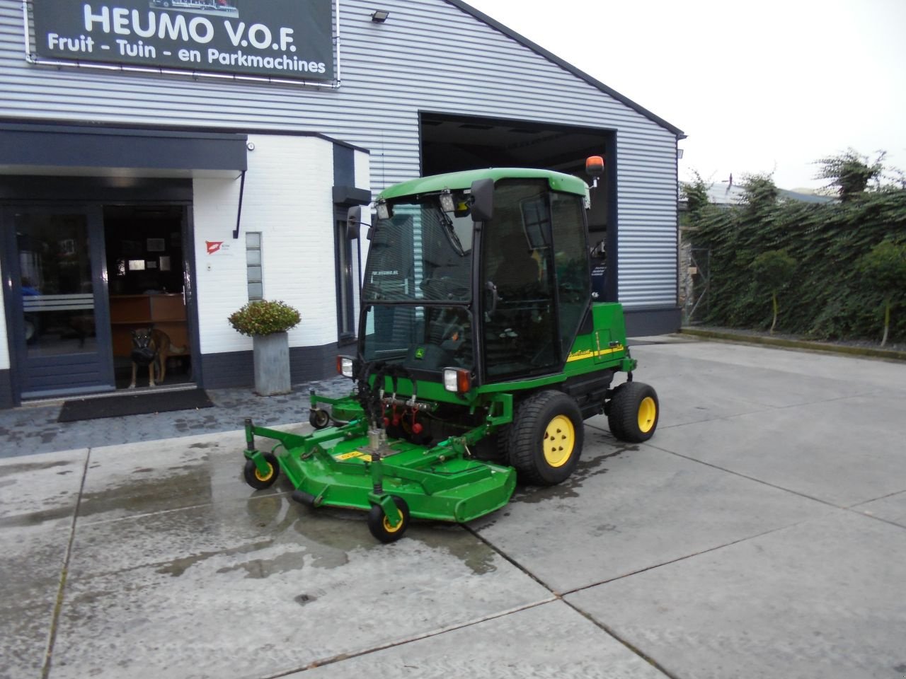 Sonstige Gartentechnik & Kommunaltechnik tip John Deere 1515, Gebrauchtmaschine in Hedel (Poză 1)