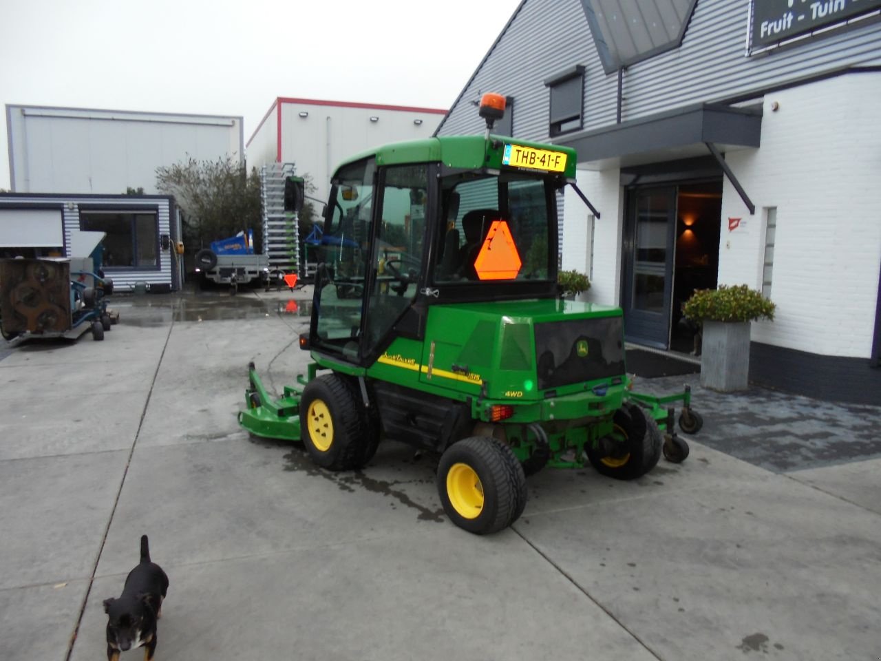 Sonstige Gartentechnik & Kommunaltechnik typu John Deere 1515, Gebrauchtmaschine v Hedel (Obrázok 8)