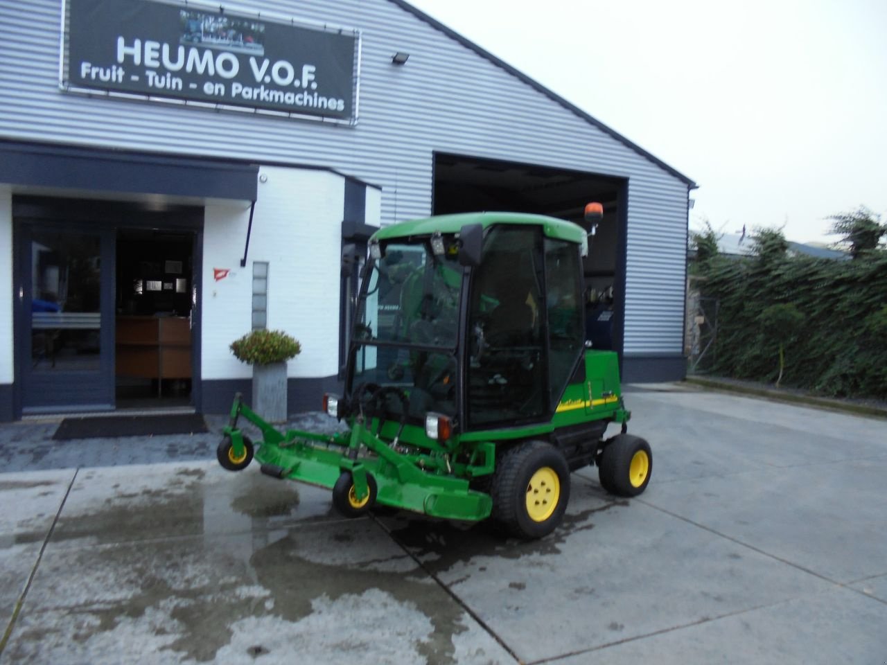 Sonstige Gartentechnik & Kommunaltechnik a típus John Deere 1515, Gebrauchtmaschine ekkor: Hedel (Kép 3)