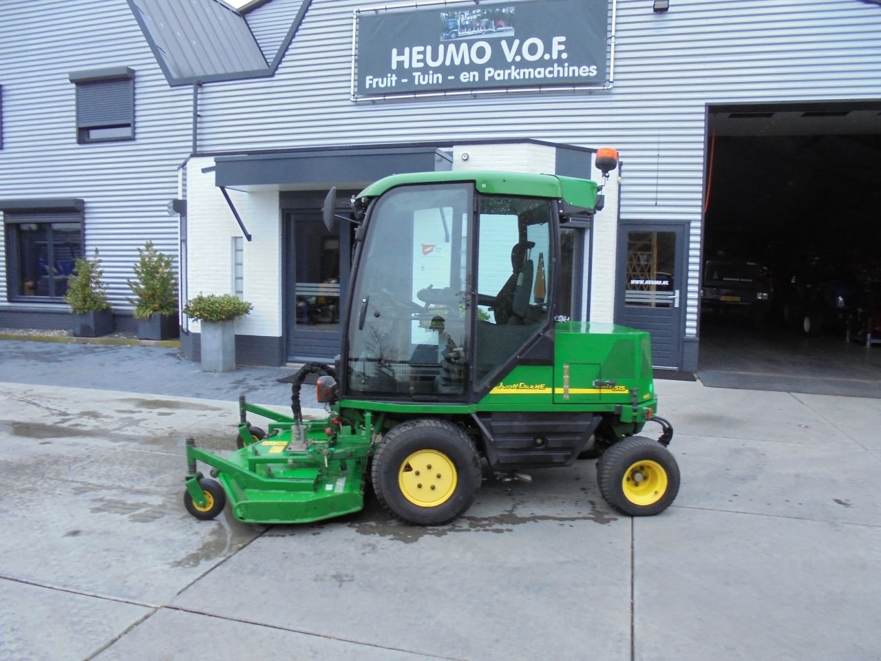 Sonstige Gartentechnik & Kommunaltechnik типа John Deere 1515, Gebrauchtmaschine в Hedel (Фотография 9)