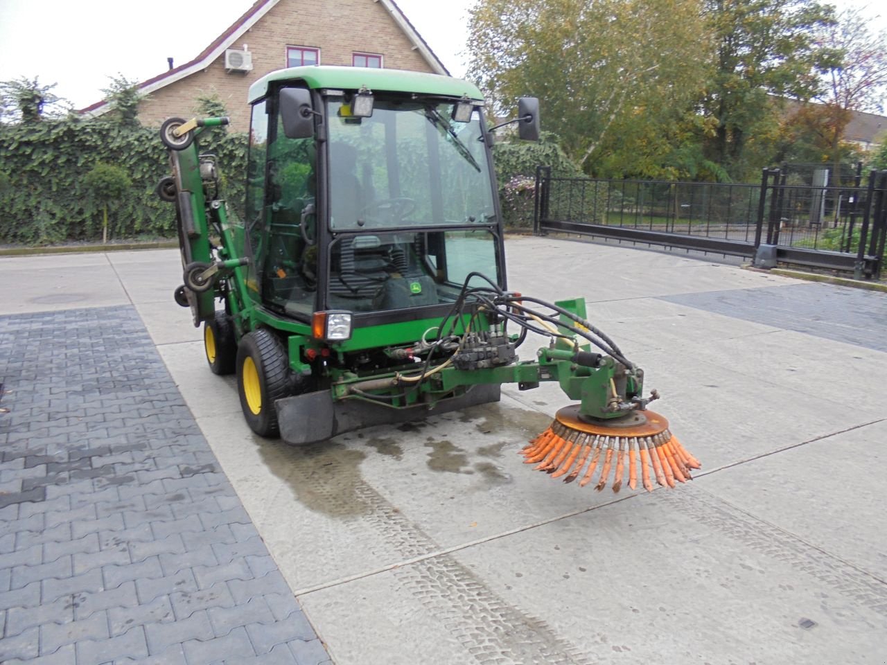 Sonstige Gartentechnik & Kommunaltechnik tip John Deere 1515, Gebrauchtmaschine in Hedel (Poză 11)