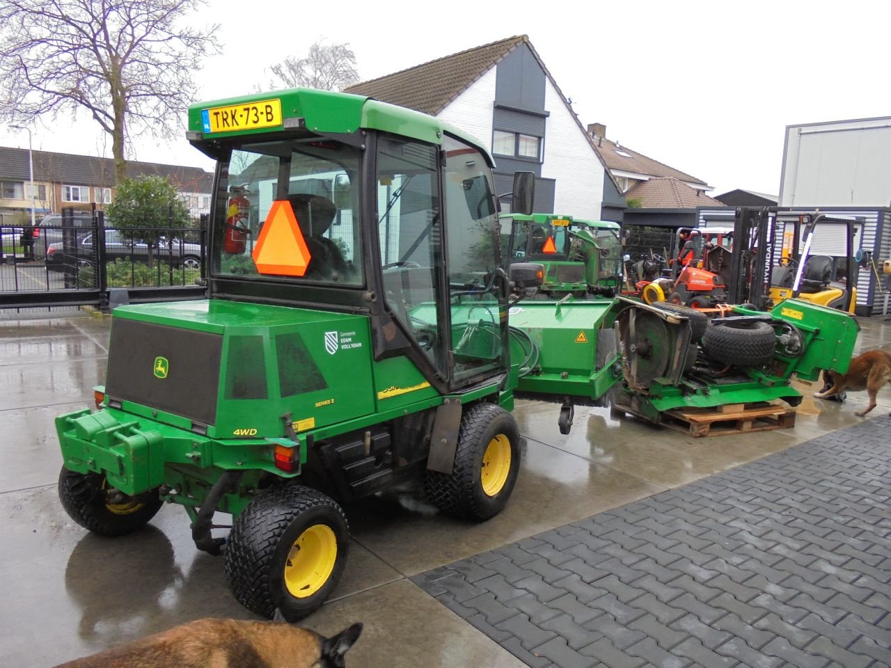 Sonstige Gartentechnik & Kommunaltechnik des Typs John Deere 1515, Gebrauchtmaschine in Hedel (Bild 2)