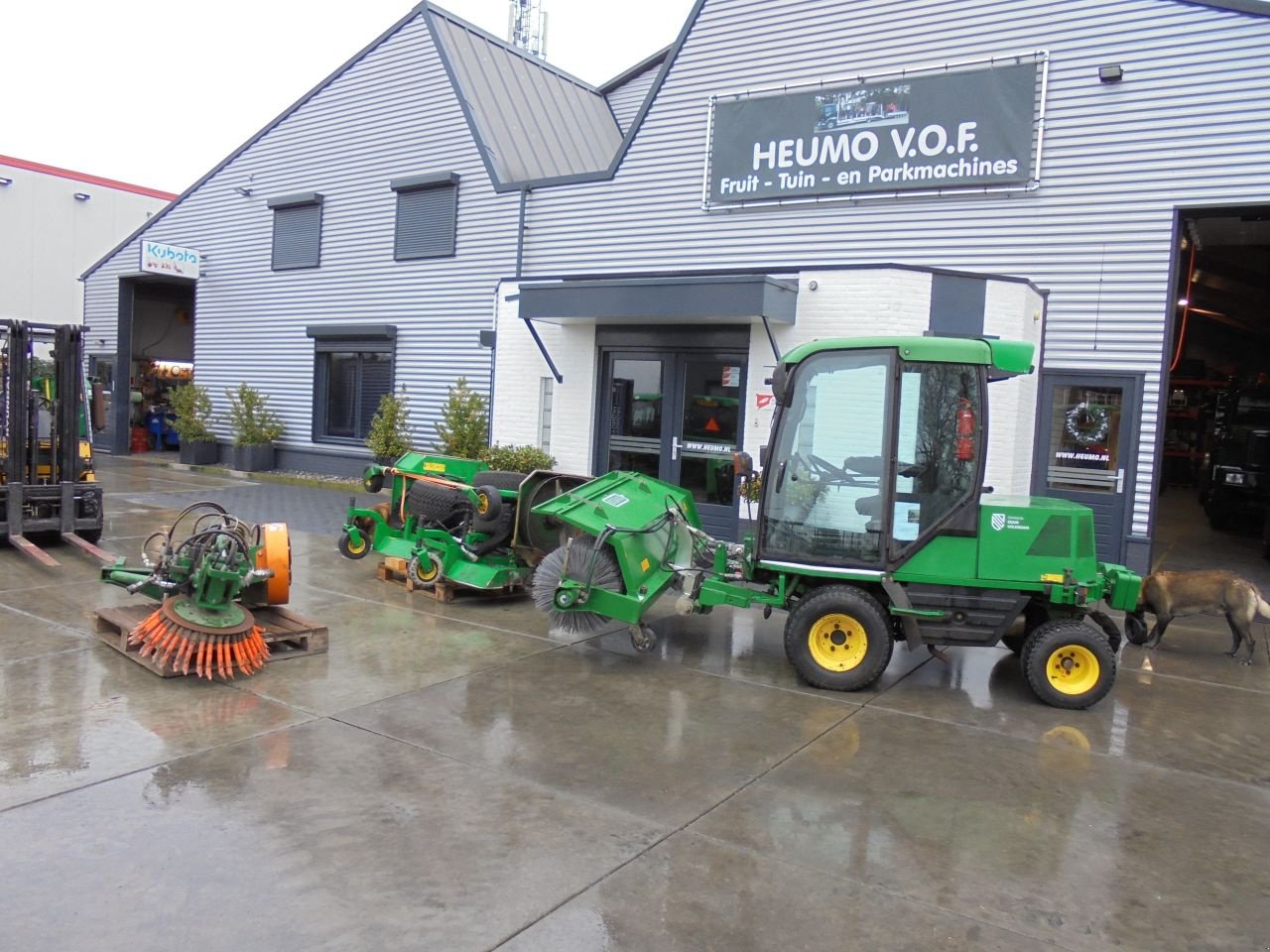 Sonstige Gartentechnik & Kommunaltechnik des Typs John Deere 1515, Gebrauchtmaschine in Hedel (Bild 1)