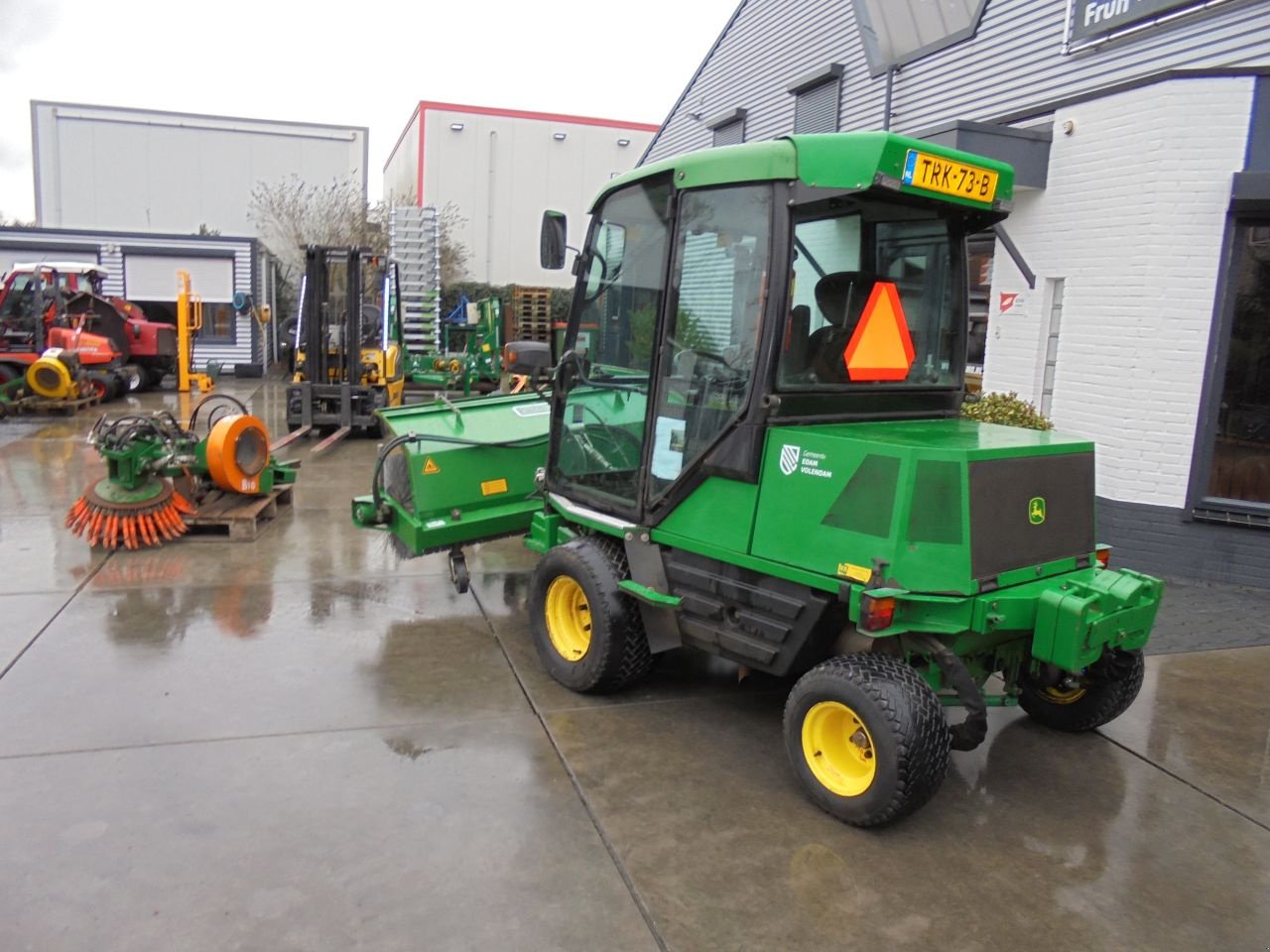 Sonstige Gartentechnik & Kommunaltechnik des Typs John Deere 1515, Gebrauchtmaschine in Hedel (Bild 3)