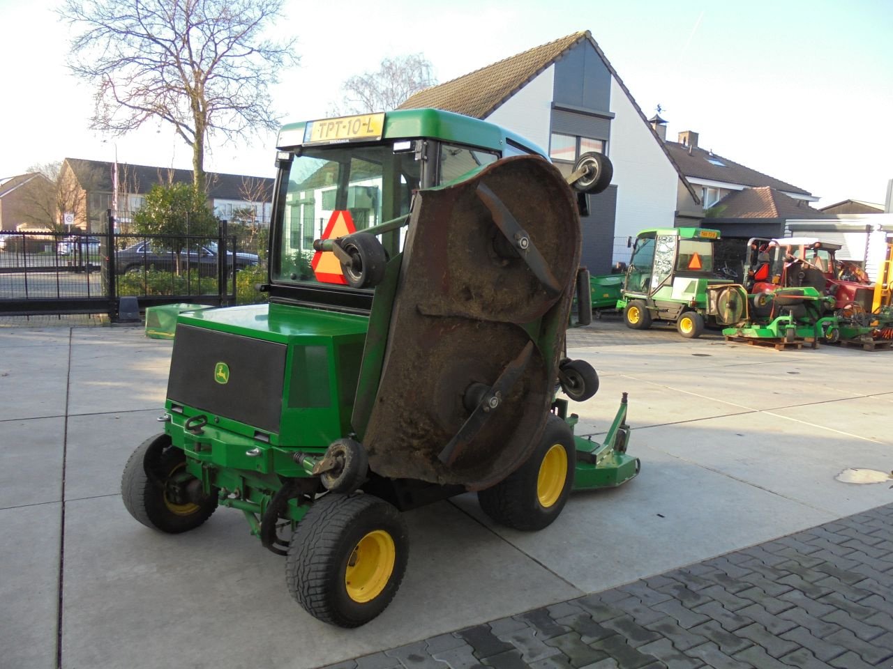 Sonstige Gartentechnik & Kommunaltechnik des Typs John Deere 1515, Gebrauchtmaschine in Hedel (Bild 3)