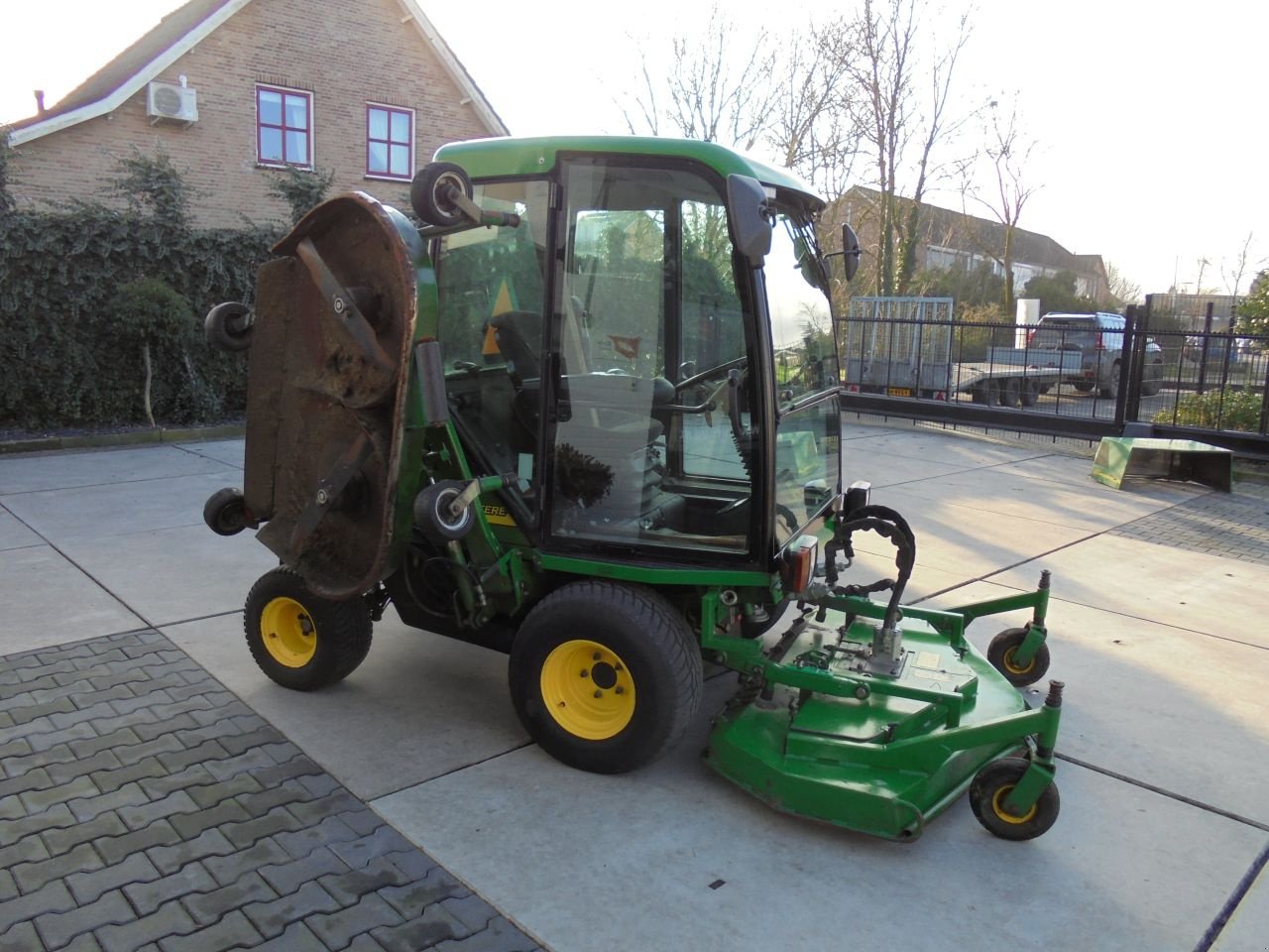 Sonstige Gartentechnik & Kommunaltechnik des Typs John Deere 1515, Gebrauchtmaschine in Hedel (Bild 2)