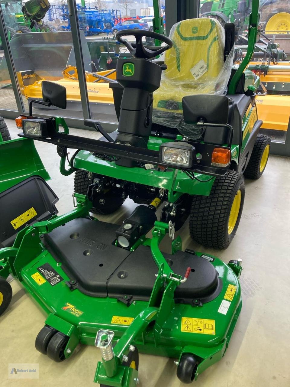 Sonstige Gartentechnik & Kommunaltechnik του τύπου John Deere 1550 Terraincut, Neumaschine σε Wittlich (Φωτογραφία 5)