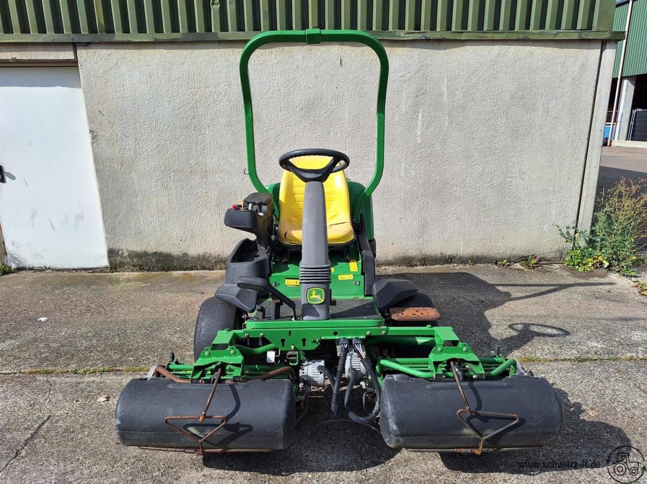 Sonstige Gartentechnik & Kommunaltechnik a típus John Deere 2500 E, Gebrauchtmaschine ekkor: Aspach (Kép 1)