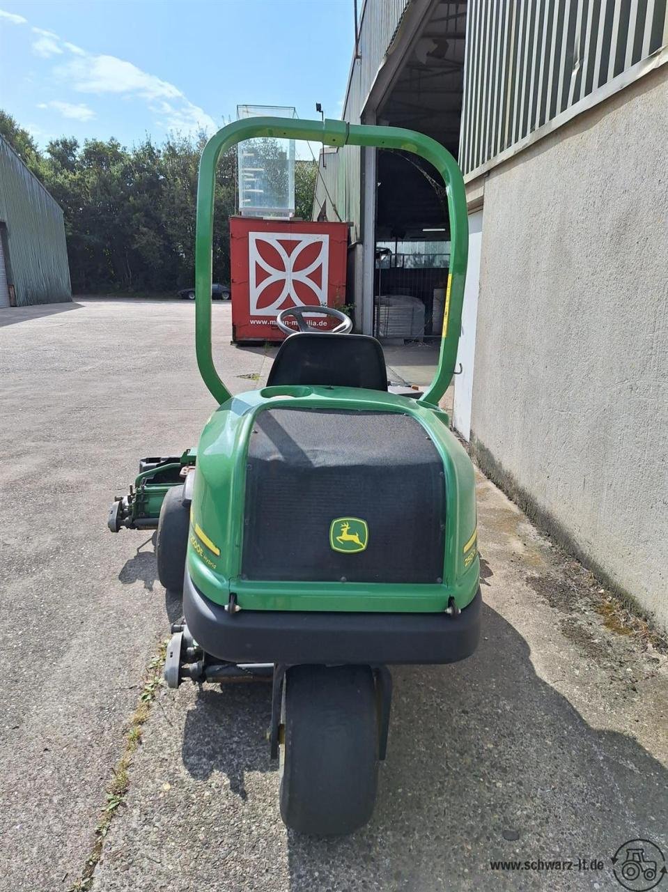 Sonstige Gartentechnik & Kommunaltechnik a típus John Deere 2500 E, Gebrauchtmaschine ekkor: Aspach (Kép 3)