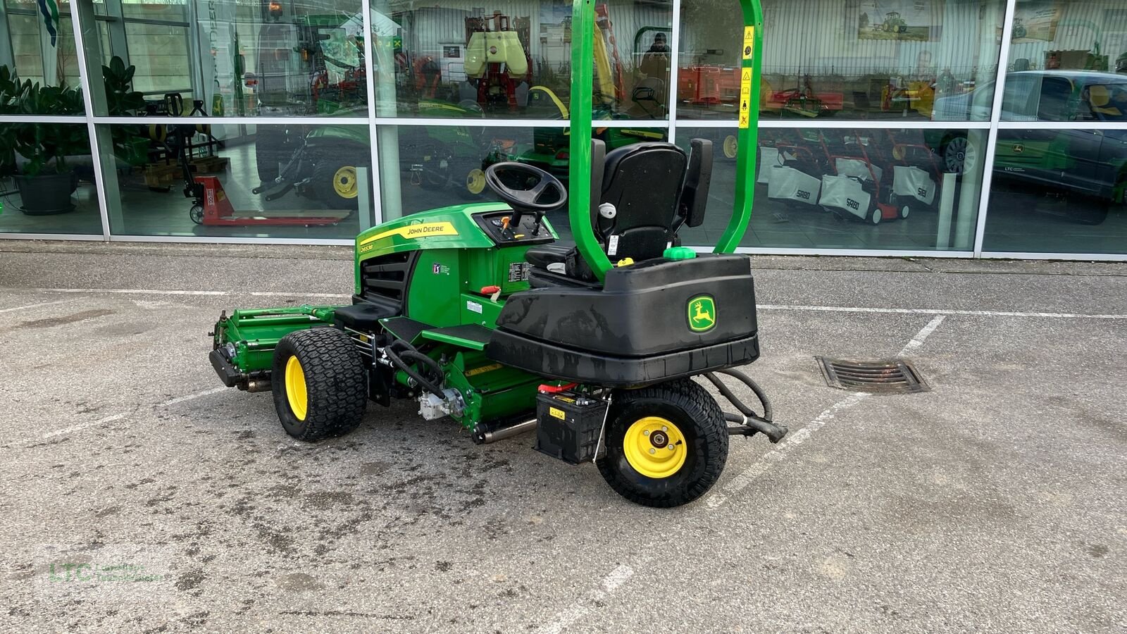 Sonstige Gartentechnik & Kommunaltechnik of the type John Deere 2653B, Gebrauchtmaschine in Herzogenburg (Picture 4)