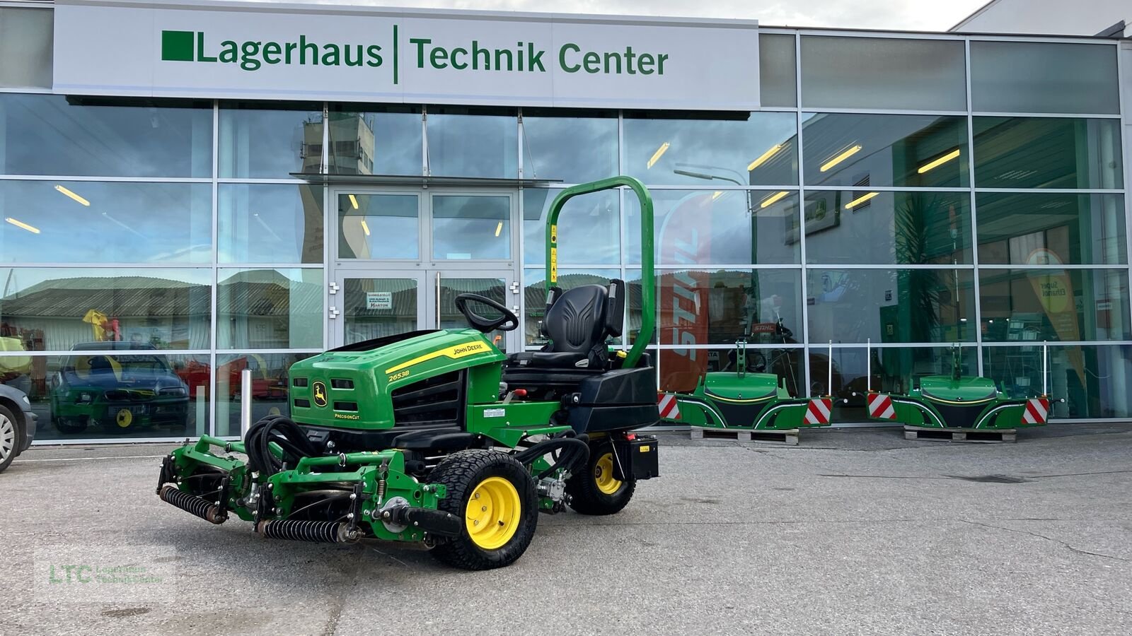 Sonstige Gartentechnik & Kommunaltechnik of the type John Deere 2653B, Gebrauchtmaschine in Herzogenburg (Picture 1)