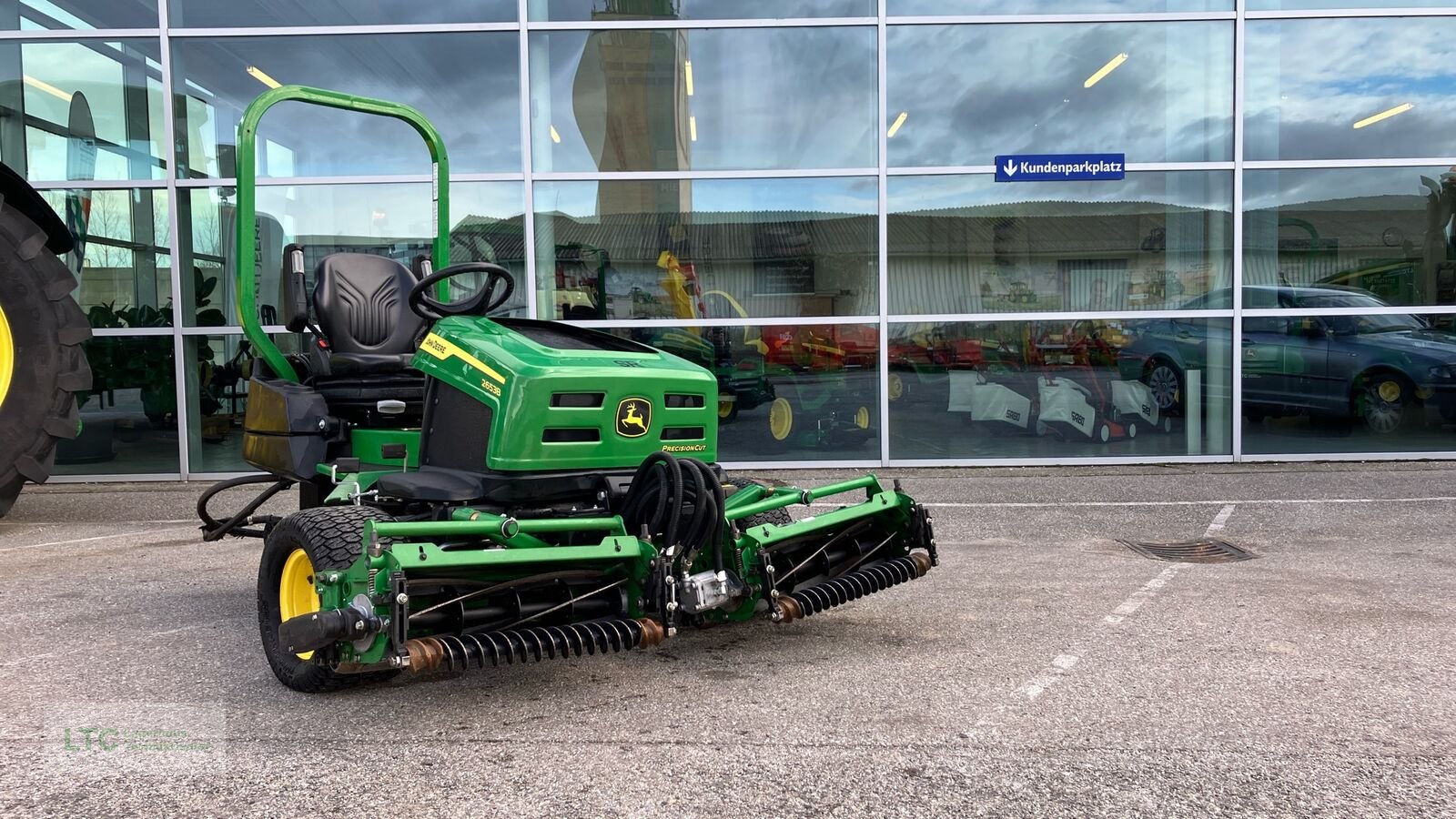 Sonstige Gartentechnik & Kommunaltechnik of the type John Deere 2653B, Gebrauchtmaschine in Herzogenburg (Picture 2)