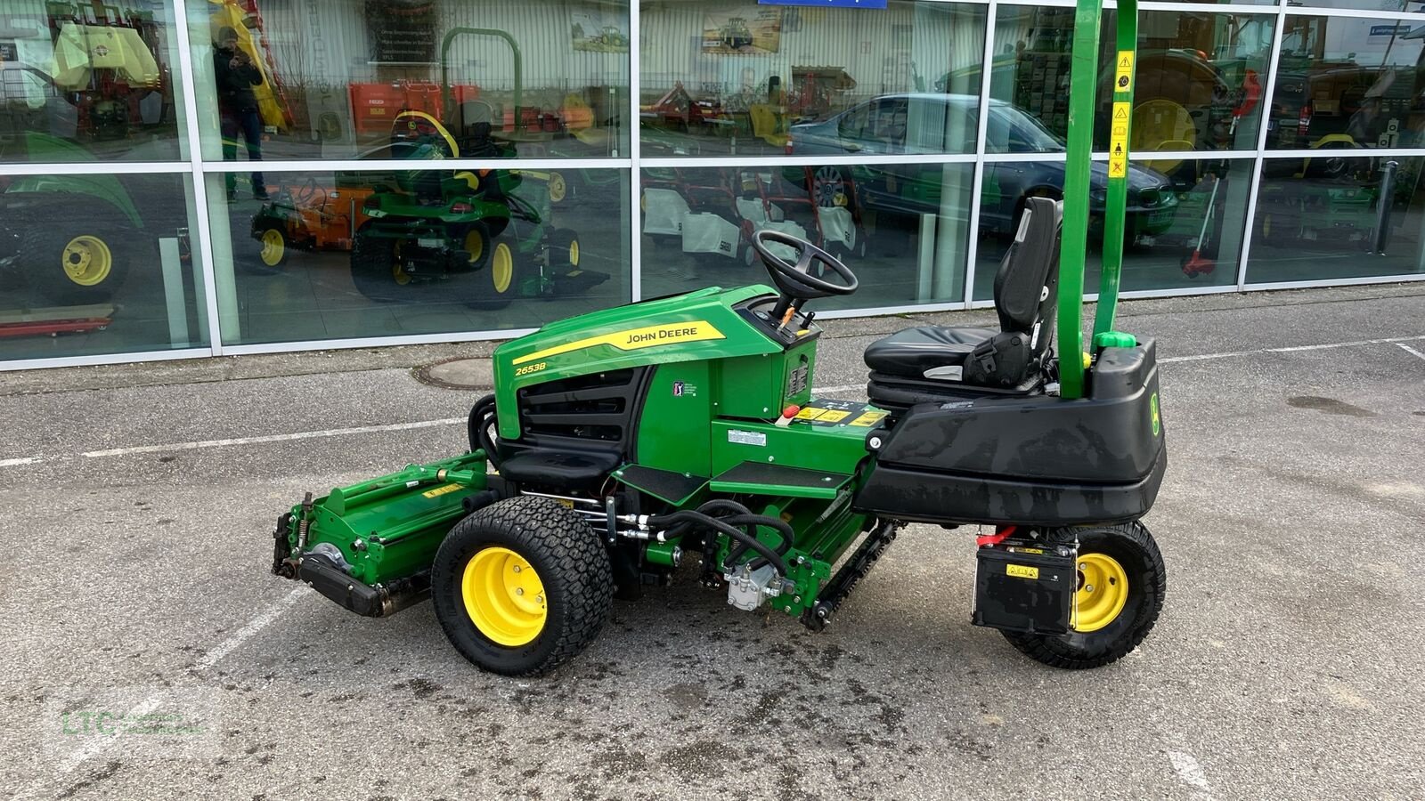 Sonstige Gartentechnik & Kommunaltechnik of the type John Deere 2653B, Gebrauchtmaschine in Herzogenburg (Picture 9)