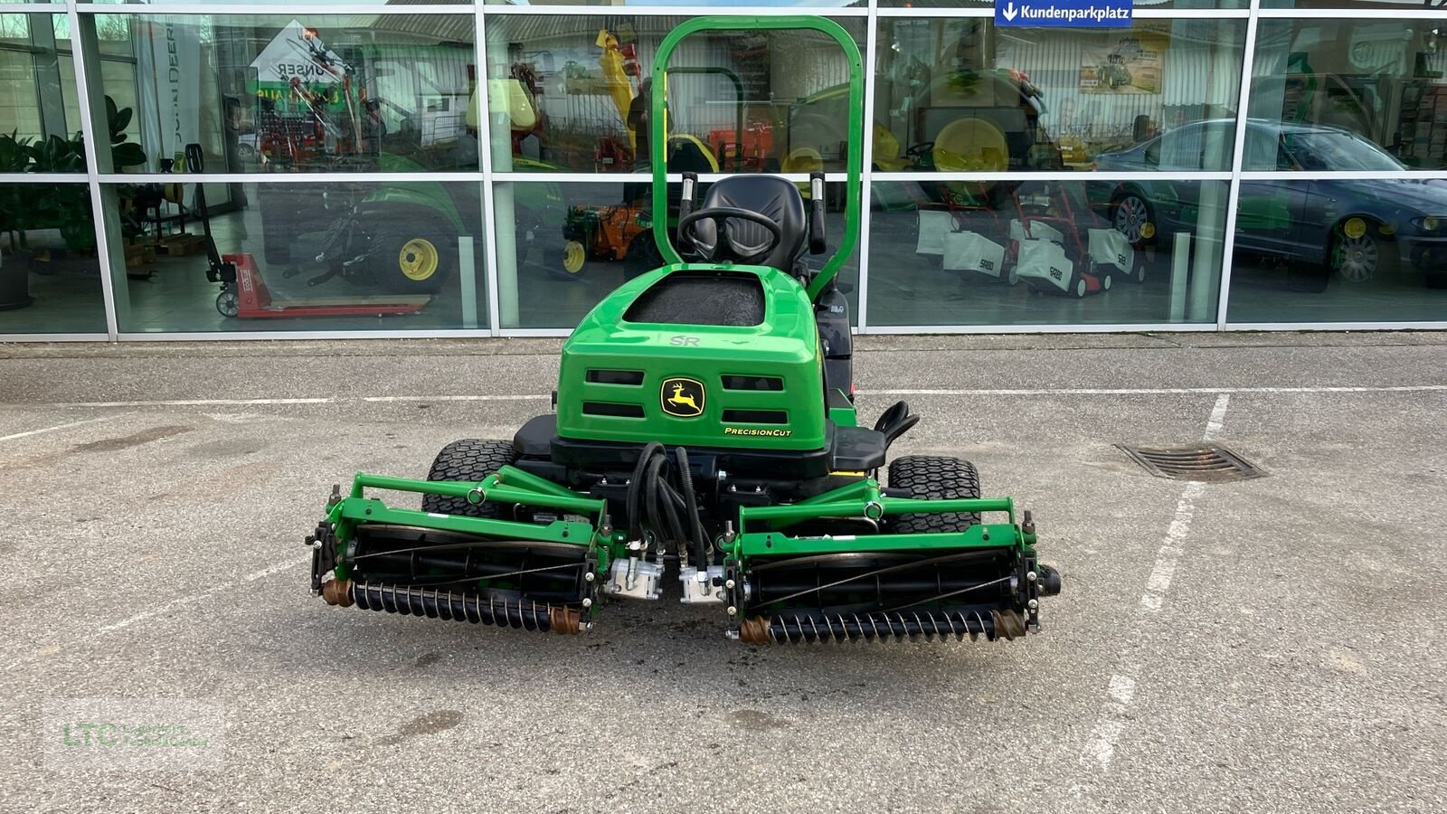 Sonstige Gartentechnik & Kommunaltechnik of the type John Deere 2653B, Gebrauchtmaschine in Herzogenburg (Picture 5)