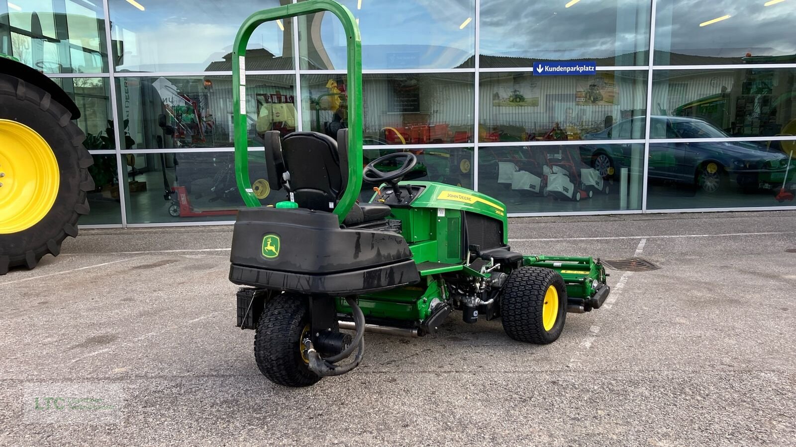 Sonstige Gartentechnik & Kommunaltechnik of the type John Deere 2653B, Gebrauchtmaschine in Herzogenburg (Picture 3)