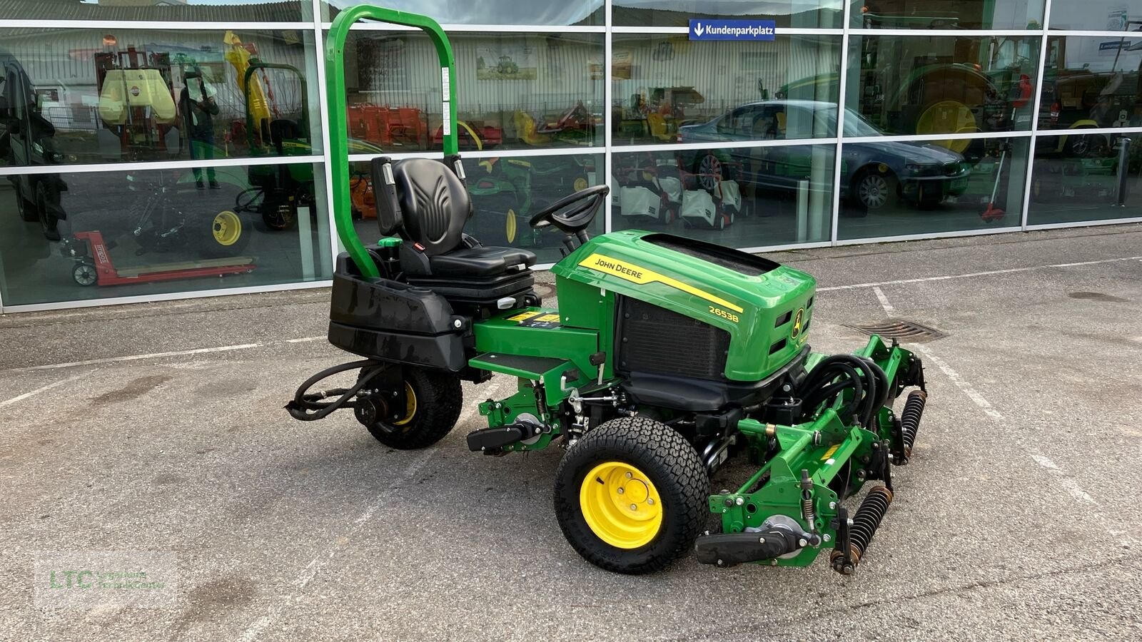 Sonstige Gartentechnik & Kommunaltechnik of the type John Deere 2653B, Gebrauchtmaschine in Herzogenburg (Picture 7)