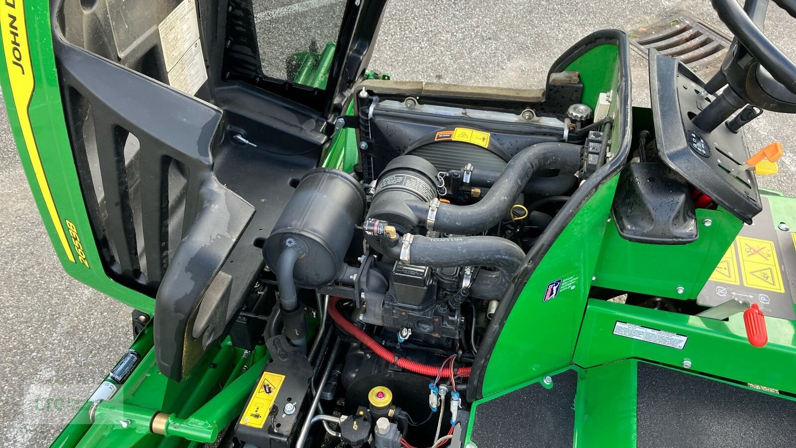 Sonstige Gartentechnik & Kommunaltechnik of the type John Deere 2653B, Gebrauchtmaschine in Herzogenburg (Picture 12)