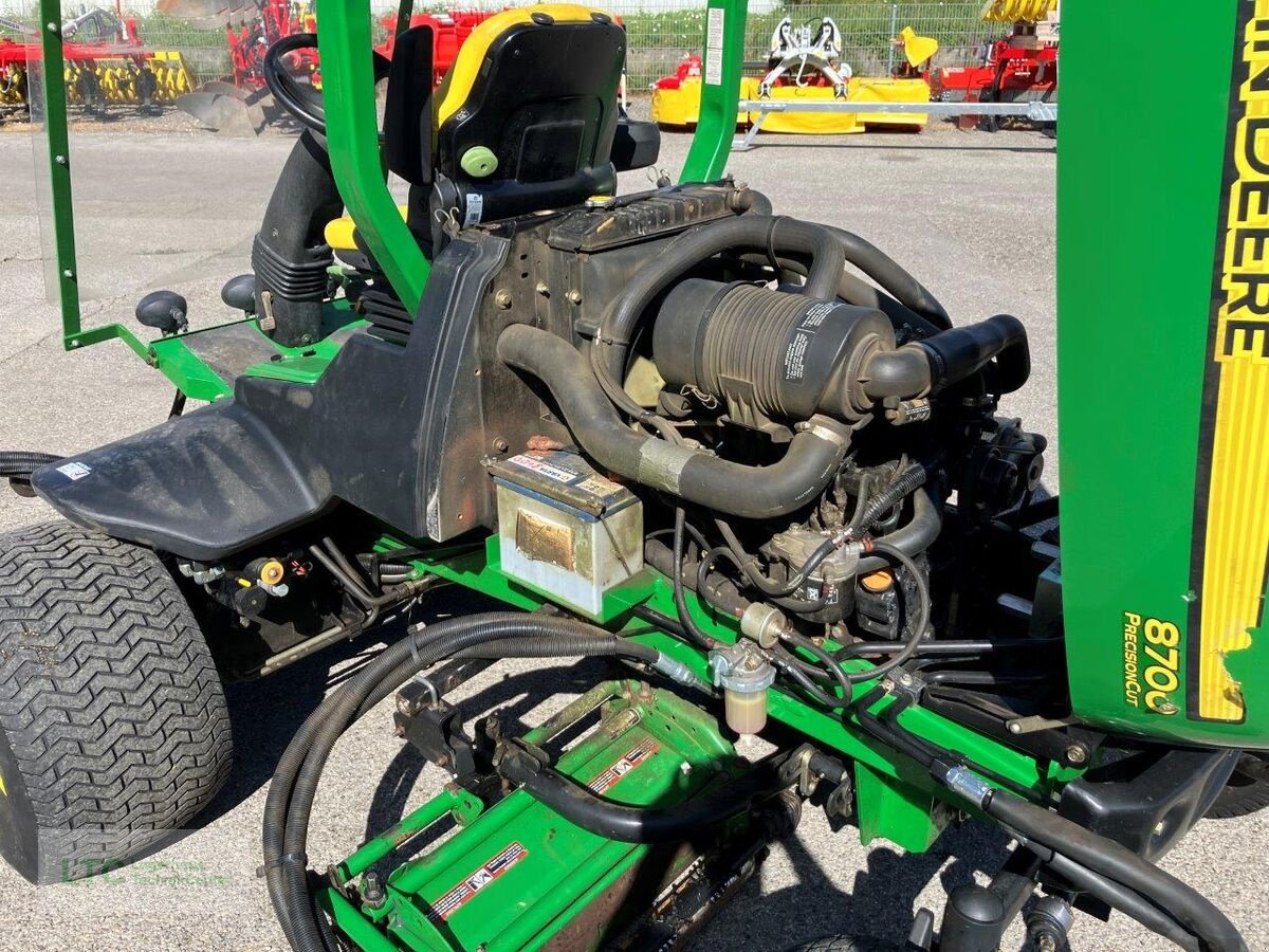 Sonstige Gartentechnik & Kommunaltechnik типа John Deere 8700, Gebrauchtmaschine в Herzogenburg (Фотография 9)