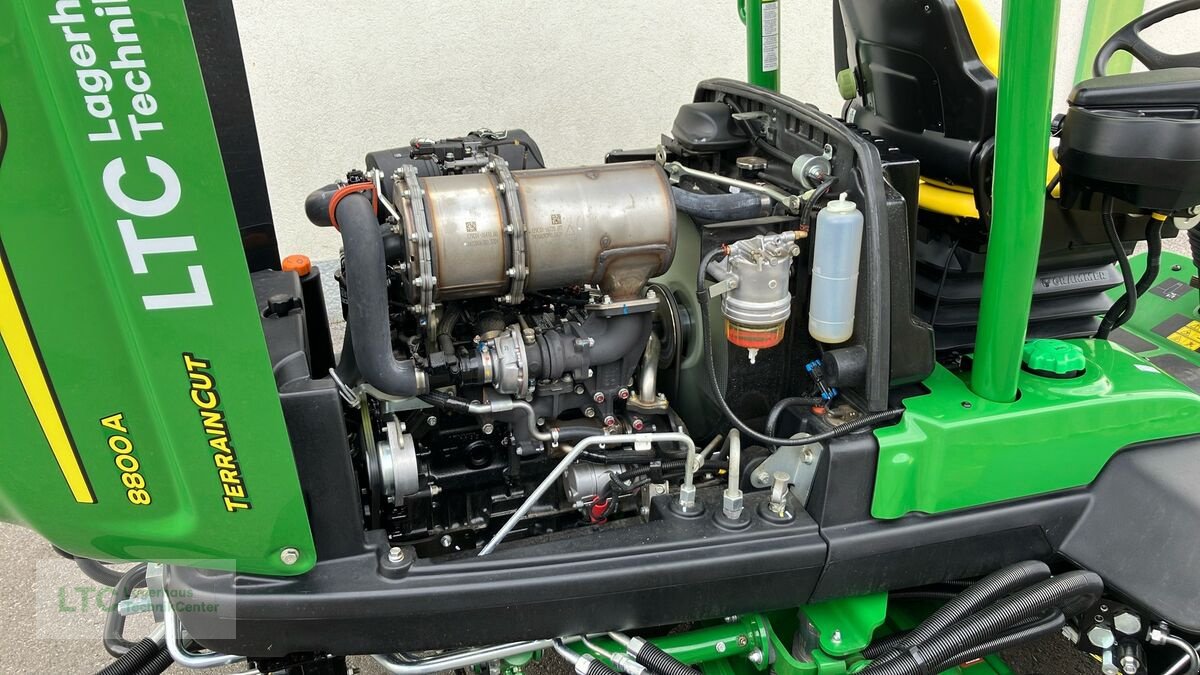 Sonstige Gartentechnik & Kommunaltechnik typu John Deere 8800A, Vorführmaschine w Herzogenburg (Zdjęcie 10)