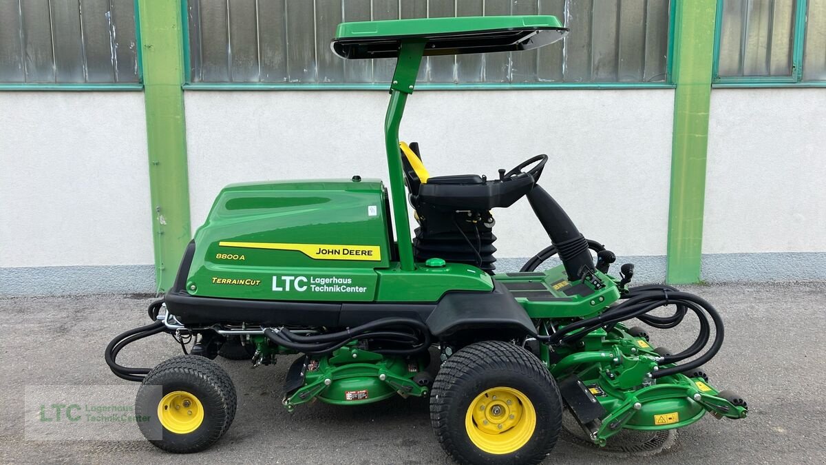 Sonstige Gartentechnik & Kommunaltechnik of the type John Deere 8800A, Vorführmaschine in Herzogenburg (Picture 7)