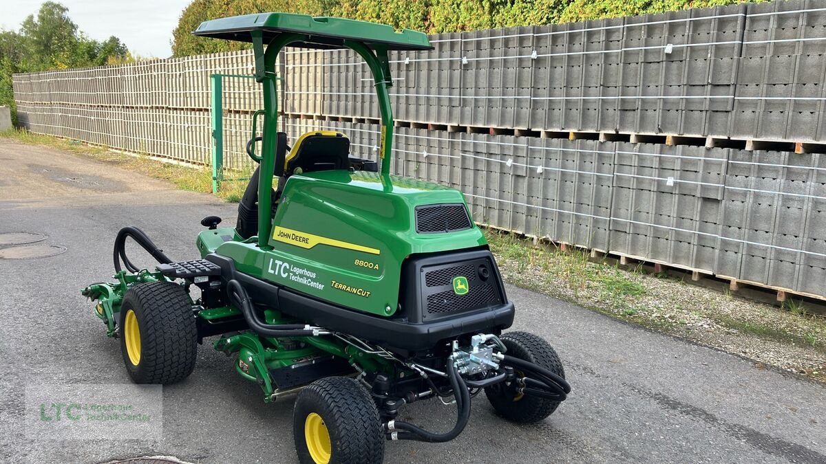 Sonstige Gartentechnik & Kommunaltechnik des Typs John Deere 8800A, Vorführmaschine in Herzogenburg (Bild 4)