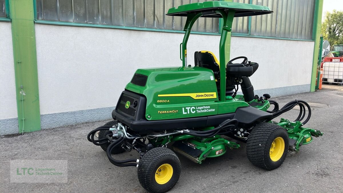 Sonstige Gartentechnik & Kommunaltechnik van het type John Deere 8800A, Vorführmaschine in Herzogenburg (Foto 3)