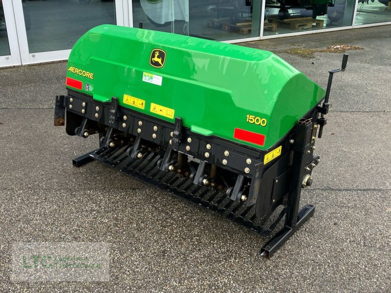 Sonstige Gartentechnik & Kommunaltechnik typu John Deere Aerator, Aercore 1500, Gebrauchtmaschine v Herzogenburg