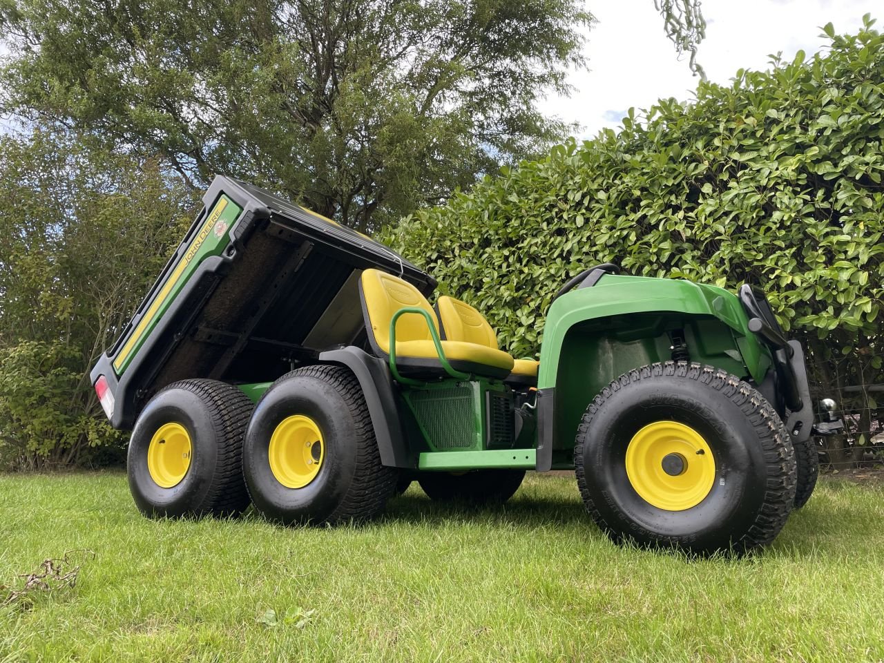 Sonstige Gartentechnik & Kommunaltechnik του τύπου John Deere Gator 6x4, Gebrauchtmaschine σε Klaaswaal (Φωτογραφία 8)