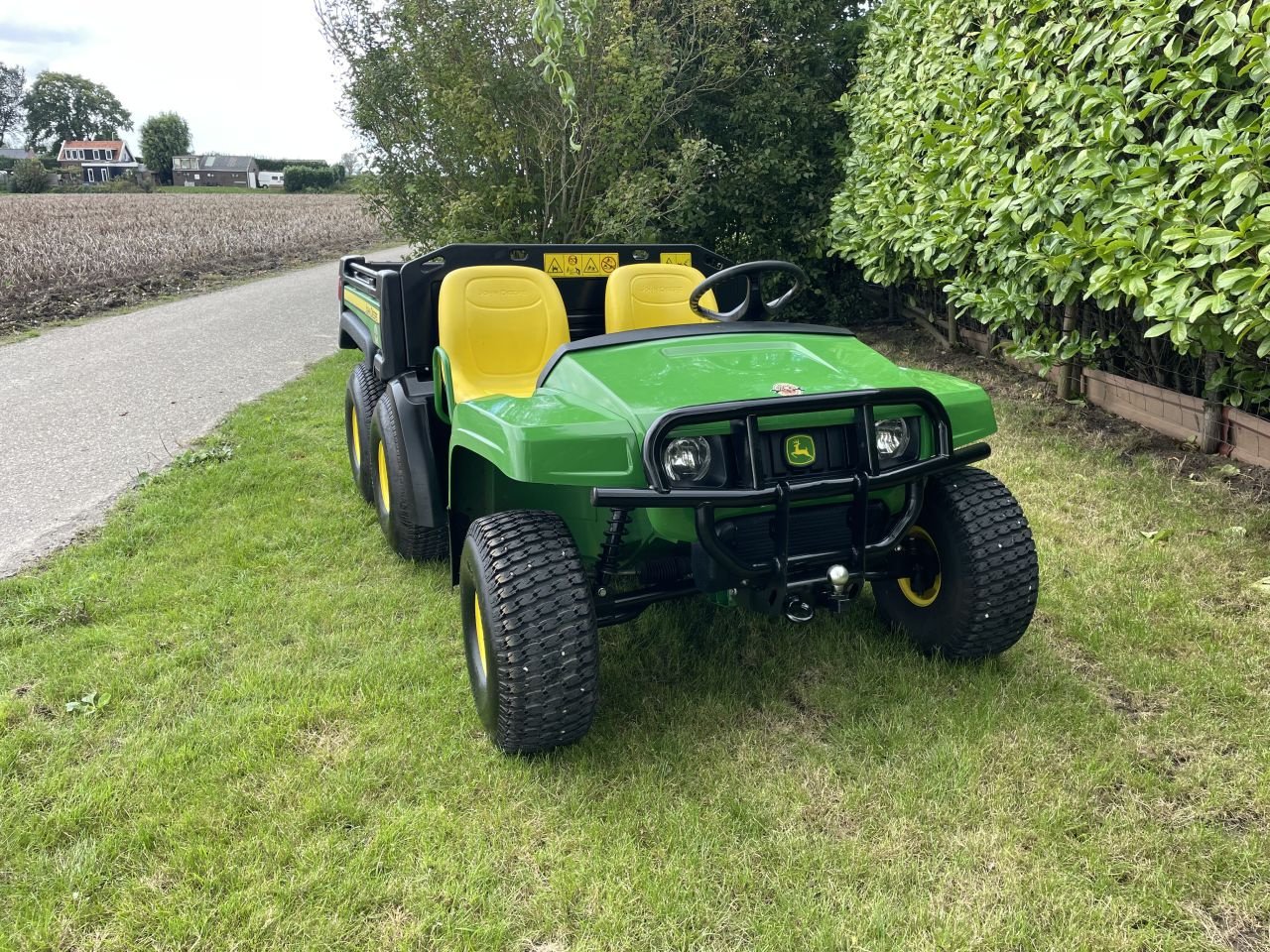 Sonstige Gartentechnik & Kommunaltechnik Türe ait John Deere Gator 6x4, Gebrauchtmaschine içinde Klaaswaal (resim 2)