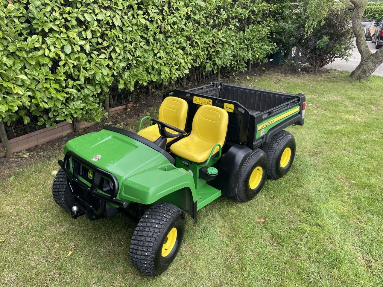 Sonstige Gartentechnik & Kommunaltechnik del tipo John Deere Gator 6x4, Gebrauchtmaschine en Klaaswaal (Imagen 11)