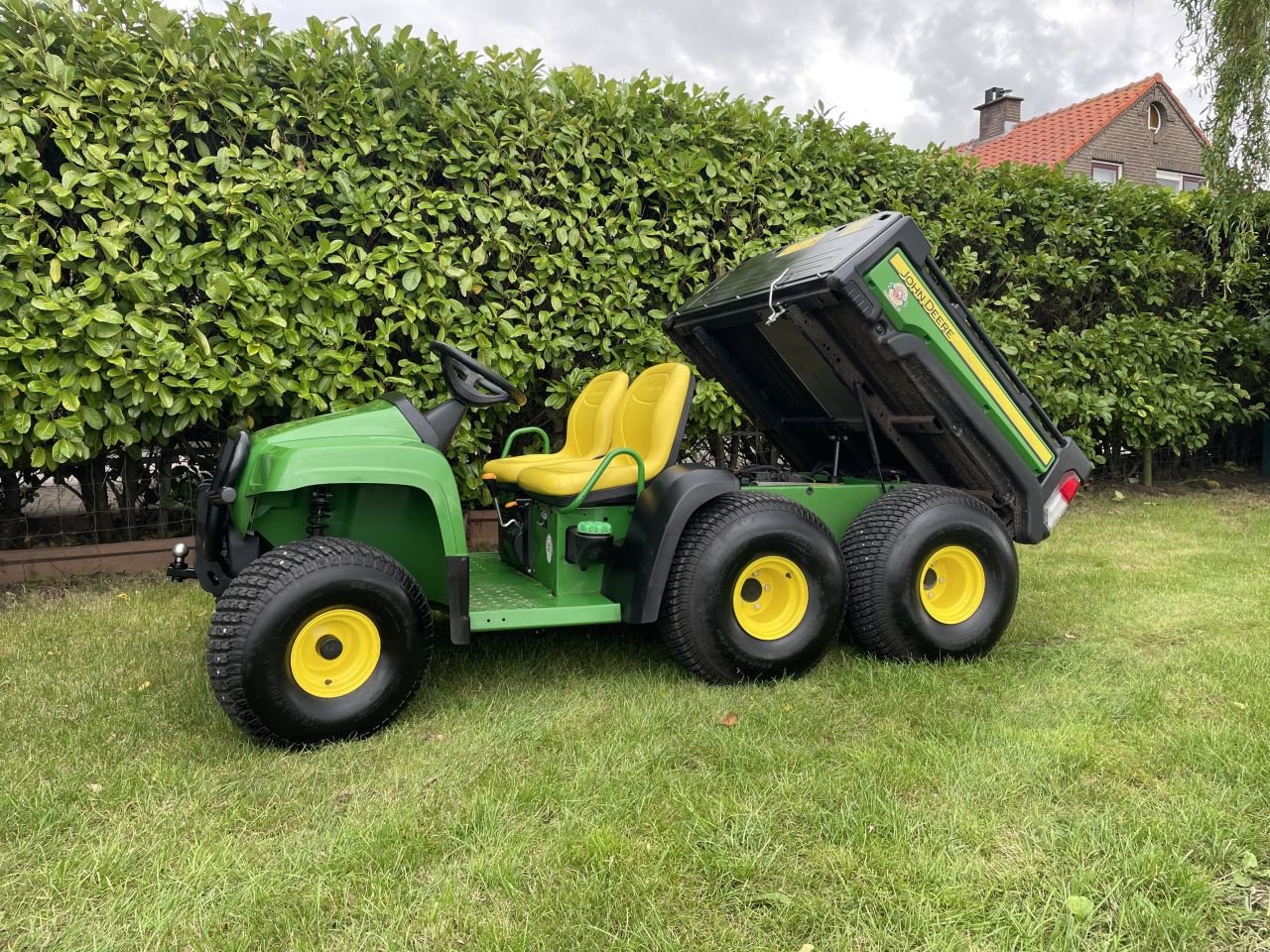 Sonstige Gartentechnik & Kommunaltechnik του τύπου John Deere Gator 6x4, Gebrauchtmaschine σε Klaaswaal (Φωτογραφία 10)