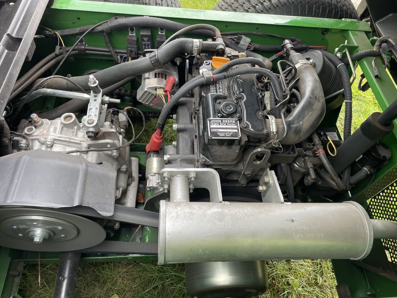 Sonstige Gartentechnik & Kommunaltechnik des Typs John Deere Gator 6x4, Gebrauchtmaschine in Klaaswaal (Bild 5)