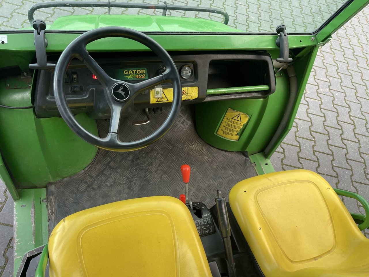 Sonstige Gartentechnik & Kommunaltechnik типа John Deere Gator Turf TS 4x2, Gebrauchtmaschine в Geffen (Фотография 7)