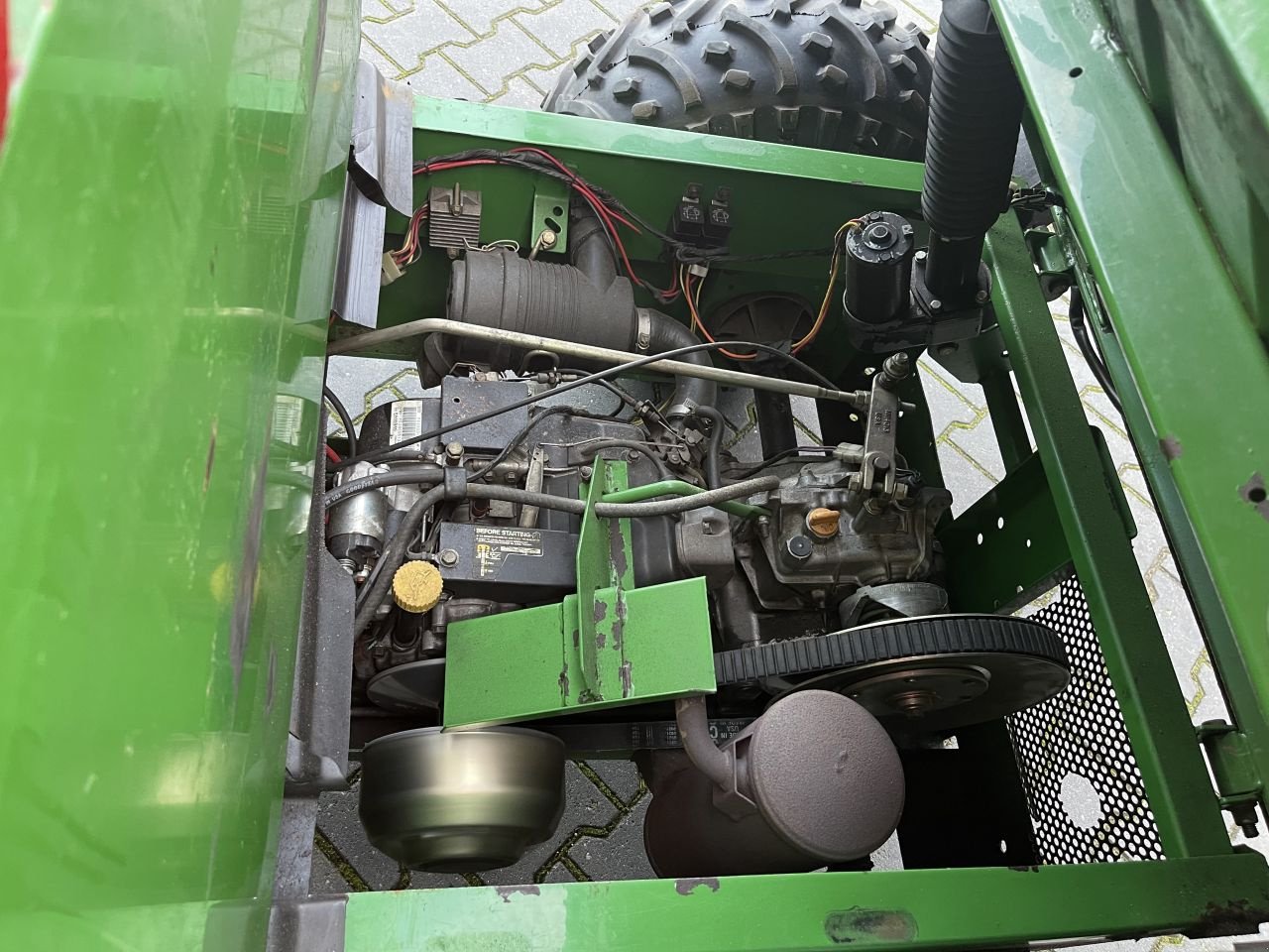 Sonstige Gartentechnik & Kommunaltechnik typu John Deere Gator Turf TS 4x2, Gebrauchtmaschine v Geffen (Obrázek 9)