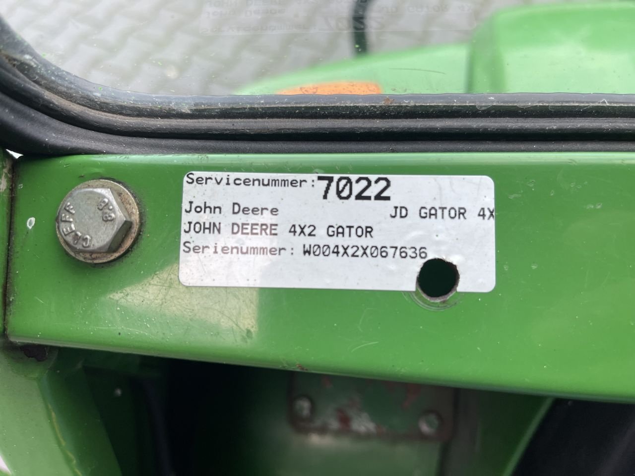 Sonstige Gartentechnik & Kommunaltechnik typu John Deere Gator Turf TS 4x2, Gebrauchtmaschine v Geffen (Obrázek 10)