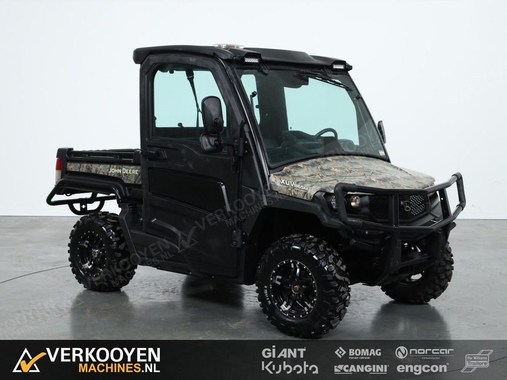 Sonstige Gartentechnik & Kommunaltechnik от тип John Deere Gator XUV 865M, Gebrauchtmaschine в Vessem (Снимка 9)